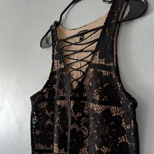 Express Crop Top Size M